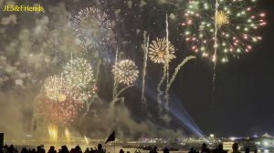 ABU DHABI NEW YEAR FIREWORKS 2023