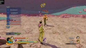 Jojo's bizarre adventure Eyes of Heaven . Гайд  на джоске 8