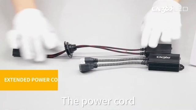 CN360 Updated C6P LED Canbus Decoder смотреть онлайн