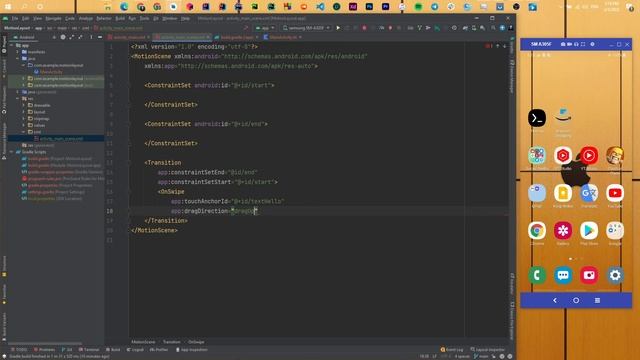 #31 Android Kotlin Development 2022 [Arabic] | Motion Layout смотреть онлайн