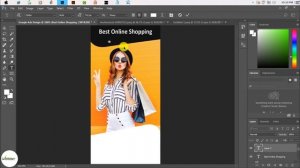 Google Ads Banner Design - Photoshop CC Tutorial