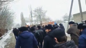 Похороны юного чеченского хафиза Абу-Салахьа Абубакарова, родом из села Автуры Чеченской республики