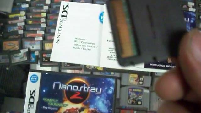 nanostray 2 Ds смотреть онлайн