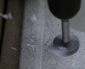 Как сделать отверстие в кухонной мойке GranFest