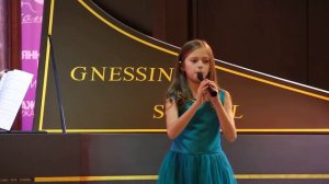 Тетерина Дарья (барочная  блокфлейта)