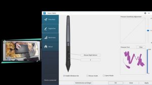 Huion H1060P Drawing Tablet - Review