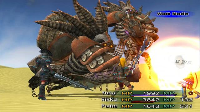 Final Fantasy X-2 (PS2) | All Boss Fights