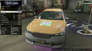 GTA V Online Gameplay and borrowed Car Ubermacht Oracle Coupes