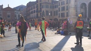 Италия Падуя как празднуют 8 марта в  Италии