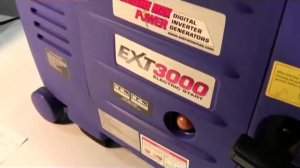 EXT3000 Digital Inverter Generator from Extreme Max Products ID13134