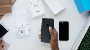 iPhone 7:распаковка и первый взгляд