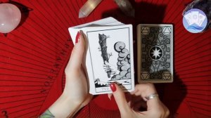 ОБЗОР ЧЁРНО-БЕЛОЕ ТАРО НА РУССКОМ ЯЗЫКЕ