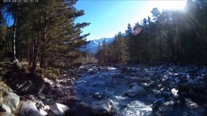 Идем на водопад Азау из Терскола. Приэльбрусье. 2019 г.