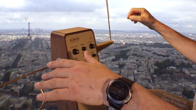 Theremin TO FRANCE by Mike Oldfield. Arr & Performed on Claravox Theremin by Gary P Hayes смотреть онлайн