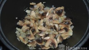 Грибной соус из шампиньонов