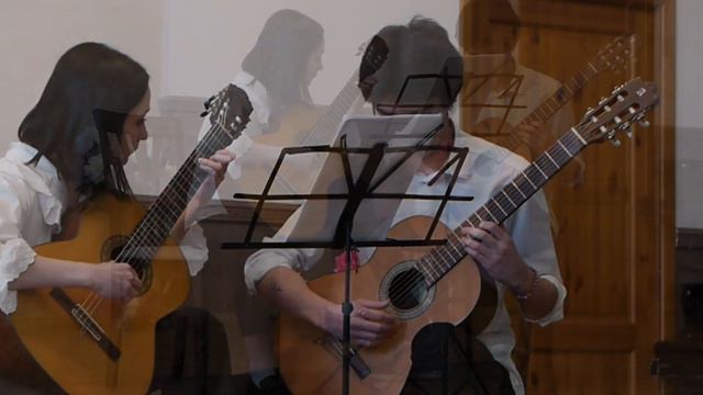 Сергей Тепляков «Мадемуазель» Анна Краснова и Роман Суковач  #гитарнаякомната #guitar  #guitarlove