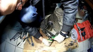 Разборка DSG 7 0AM