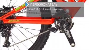 Обзор велосипеда GT SANCTION EXPERT 2018