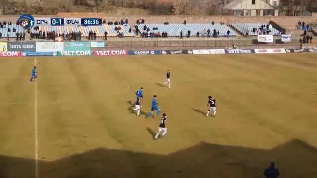 APL, Matchday 22 SC Shirak Gyumri - FC Pyunik Yerevan 0-2 смотреть онлайн