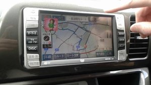 gps toyota ndcn w55