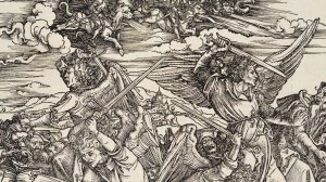 Открытие  выставки "Альбрехт Дюрер. Шедевры гравюры"