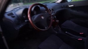 Альфа Ромео 156 Купил ведро, отполировал, заменил пороги и посмотрите что вышло!