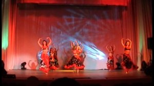 2007 11 24 Группа "Форсаж" ансамбля танца  "Подснежник" в Танцевальном прибое  г. Владивосток.