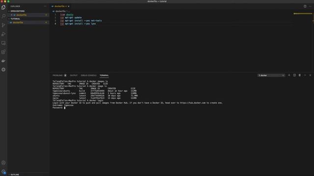 Aprendendo o docker: como usar o docker hub смотреть онлайн