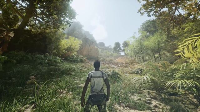 4K ARK: Survival Ascended - Walking in all of the Biomes  Unreal Engine 5  Epic Max Graphics