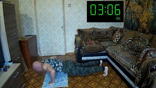 140 Отжиманий от пола, на кулаках за 5 52 смотреть онлайн