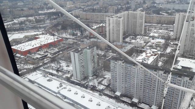 г. Москва. Колесо обозрения "Солнце Москвы". Март 2024 г.