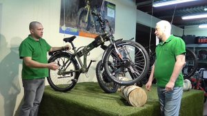 Электровелосипед Eltreco Patrol Кардан: рассказывают профессионалы