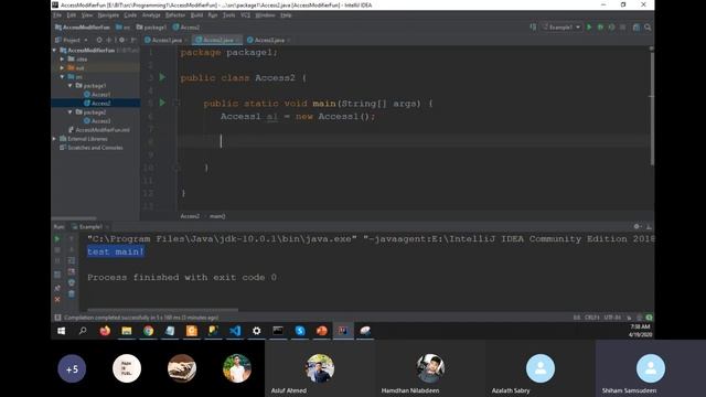 BIT - UCSC - Java Programming - Interfaces and Packages (Bilingual: English & Tamil) смотреть онлайн