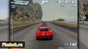 Flashok ru: Видео обзор игры Turbo Racing 2