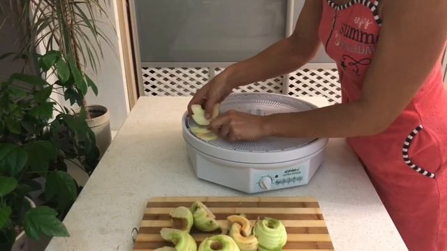 Яблочные чипсы. Сушка яблок