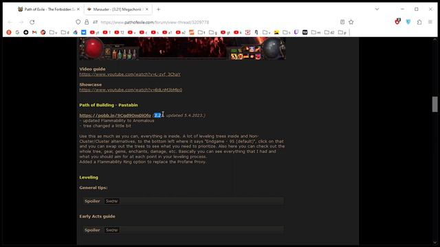 Где брать лучшие билды для старта, хардкора, фарма в Path of Exile, POE смотреть онлайн