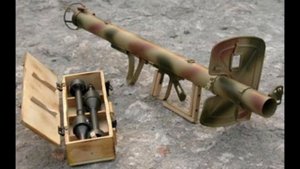 Ручные противотанковые гранатометы Panzerschreck и Ofenrohr