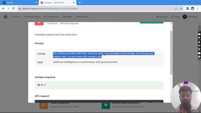How to create text to emoji converter | Openai API Python tutorial