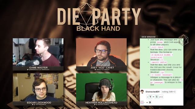 Black Hand  Gun Damage - Powered by the Apocalypse   Week 06