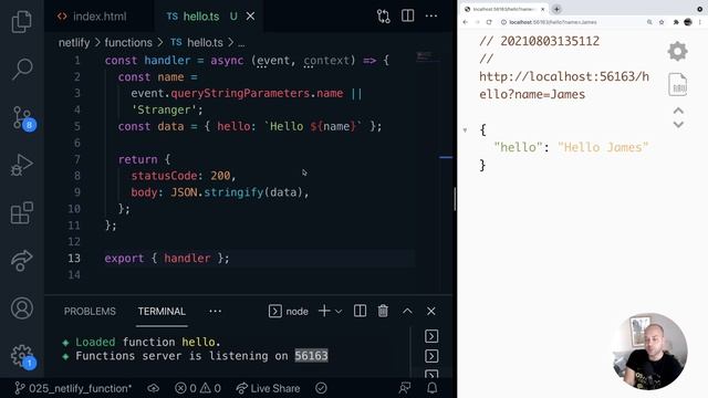 DevTips Daily: Using TypeScript with Netlify functions