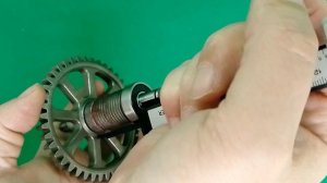 Шестерня в сборе цепной пилы Sturm CC1714P