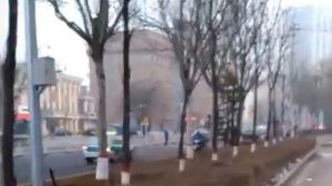 Зима в Хуньчуне