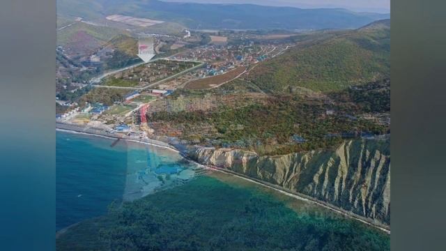 Набережная и причал села Сукко, о существовании которых предлагается забыть... смотреть онлайн