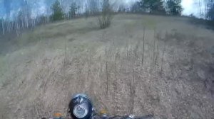 Покатушка на Иж Планета 3 02