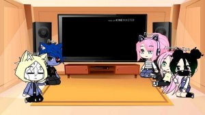 Реакция Кошки ЛАНЫ, ЛЕО, УЛЬЯНЫ, ЕВЫ, ЙОШИ на меме 4 Лилит // Gacha Club