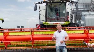 Передача комбайнов CLAAS LEXION 7700 в предприятие Викдан-Агро / Отзыв клиента о комбайне