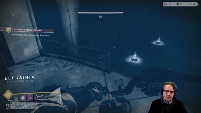 Talking Simulator — Reading in Games feat. Destiny 2 Ep2 смотреть онлайн