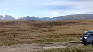 Экспедиция на плато Укок