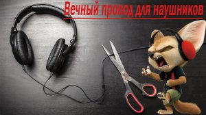 ЧАСТО ЛОМАЮТСЯ НАУШНИКИ? Вечные наушники своими руками.