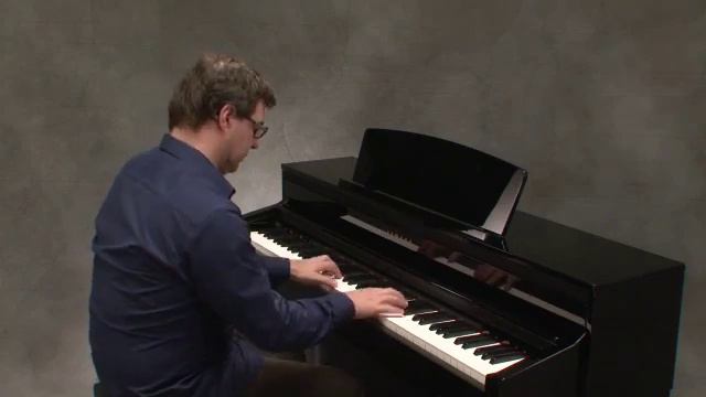 Yamaha CLP: Крышка клавиатуры смотреть онлайн